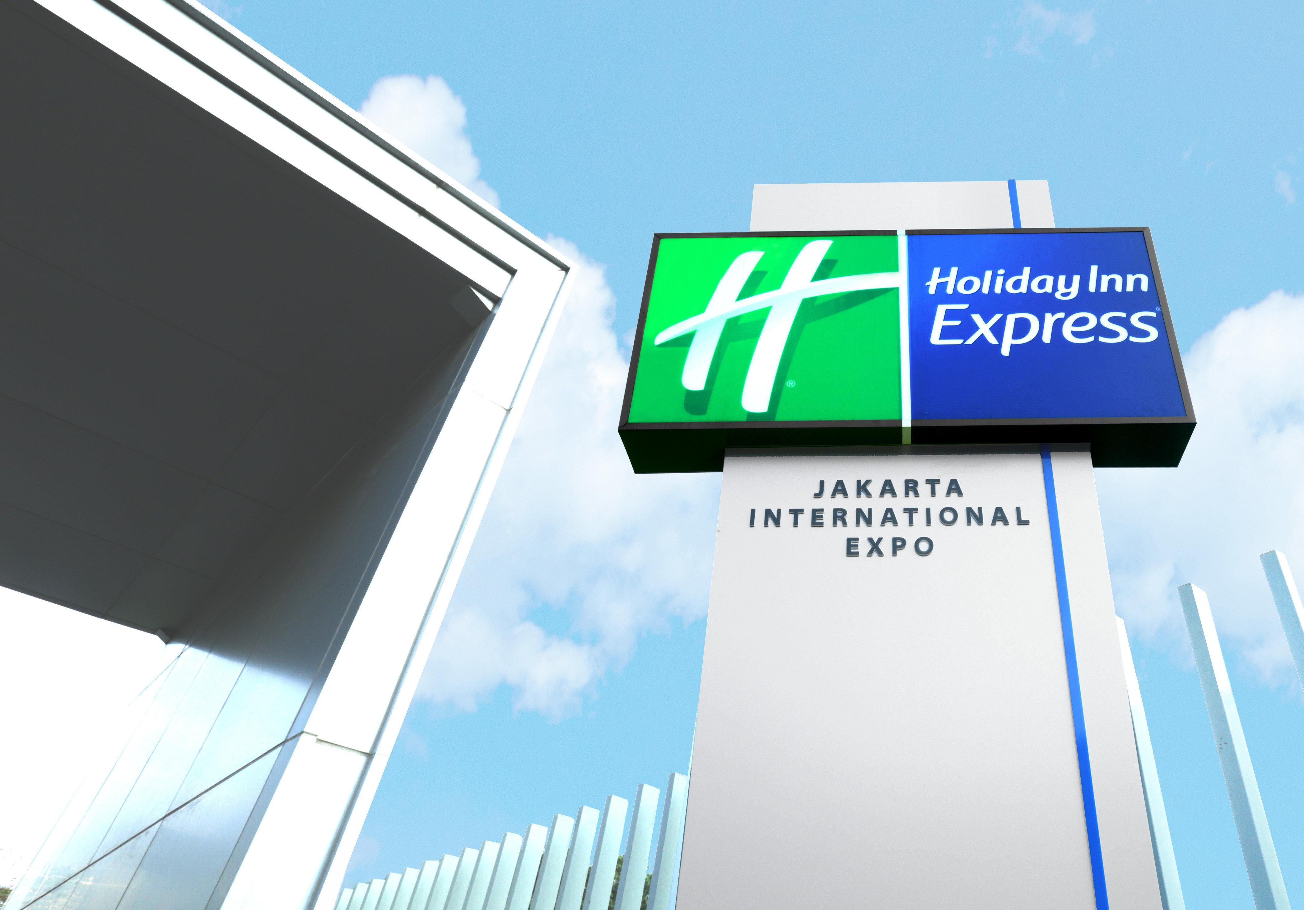 Holiday Inn Express Jakarta International Expo By Ihg Eksteriør billede