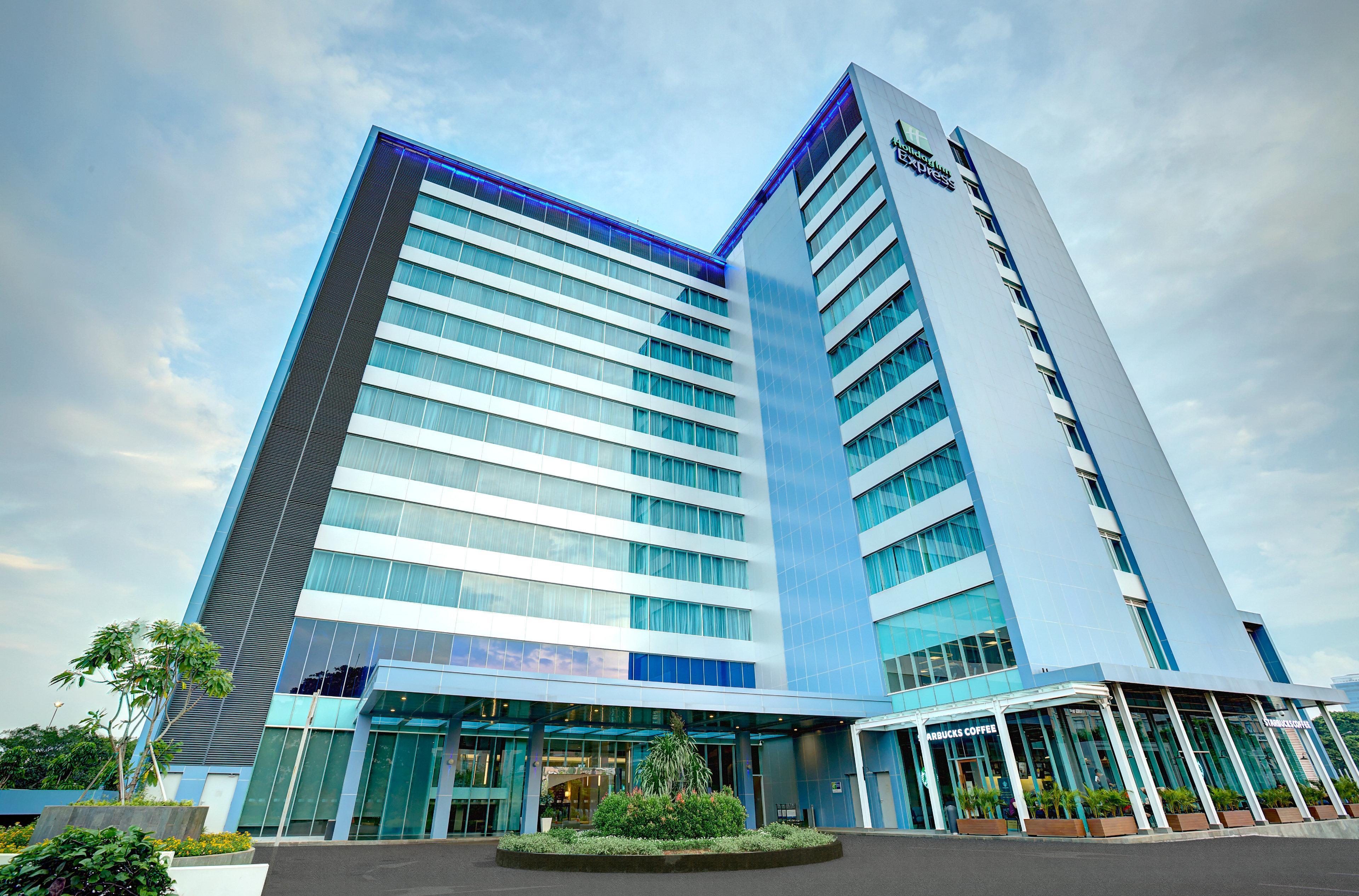 Holiday Inn Express Jakarta International Expo By Ihg Eksteriør billede