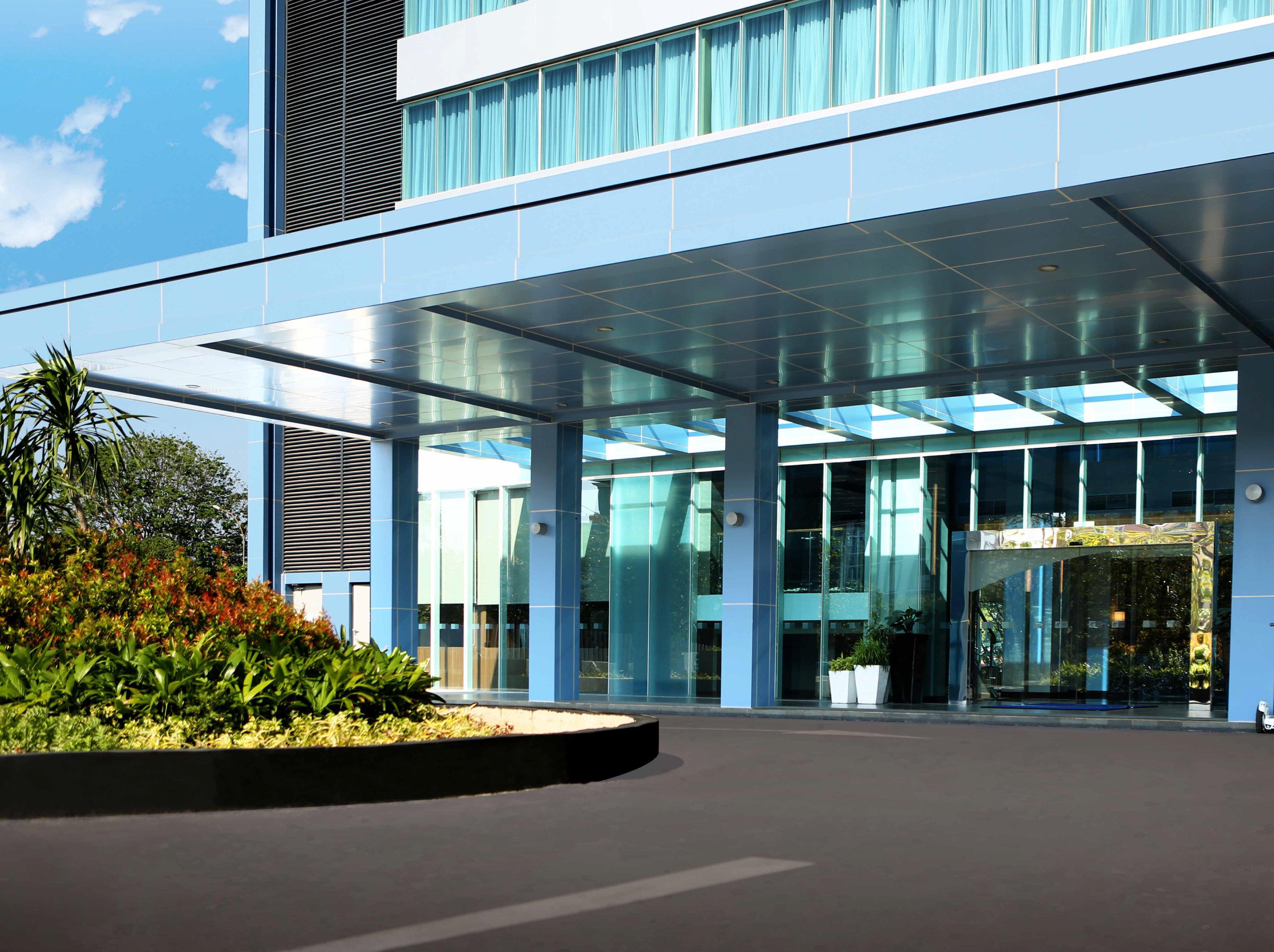 Holiday Inn Express Jakarta International Expo By Ihg Eksteriør billede