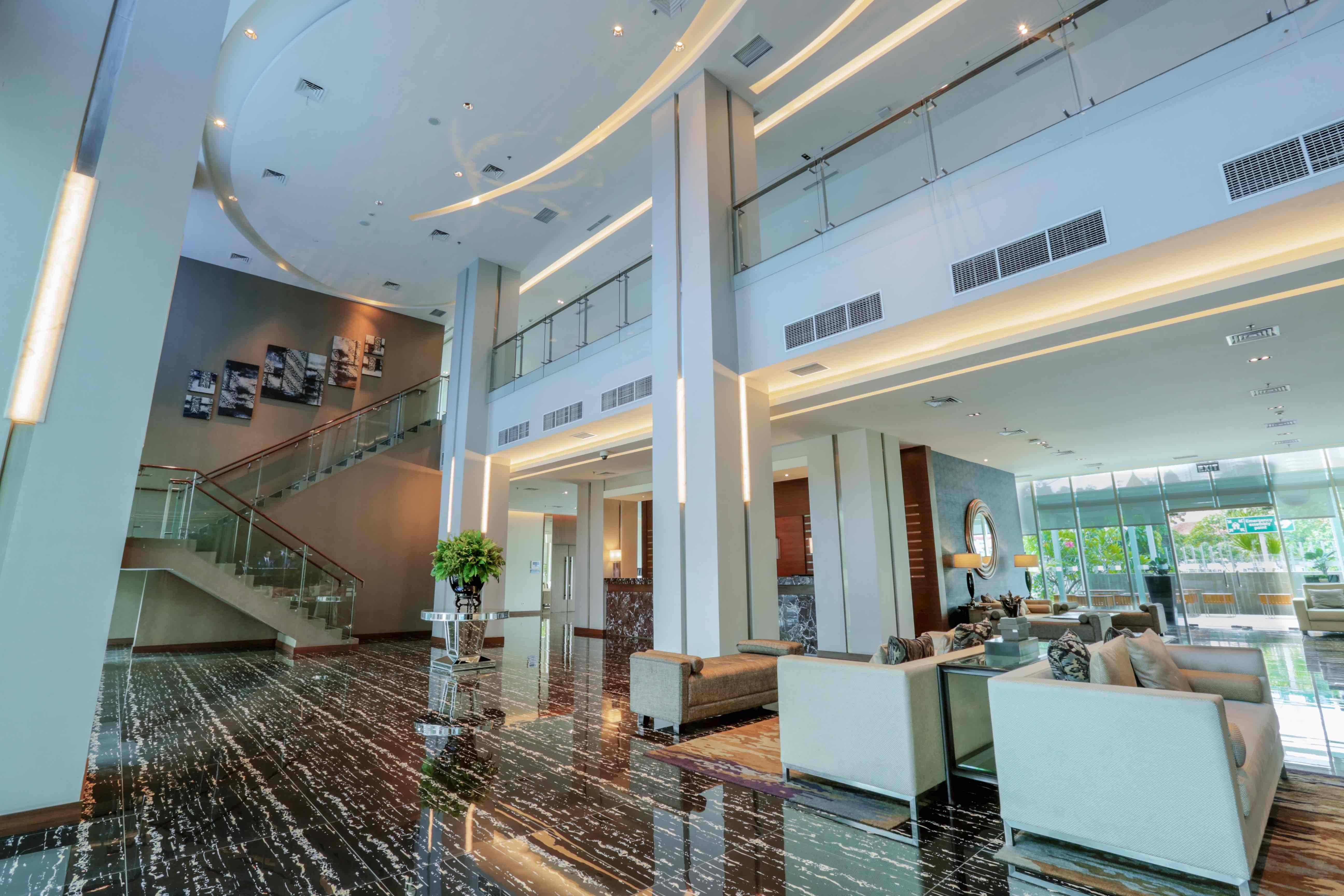 Holiday Inn Express Jakarta International Expo By Ihg Eksteriør billede