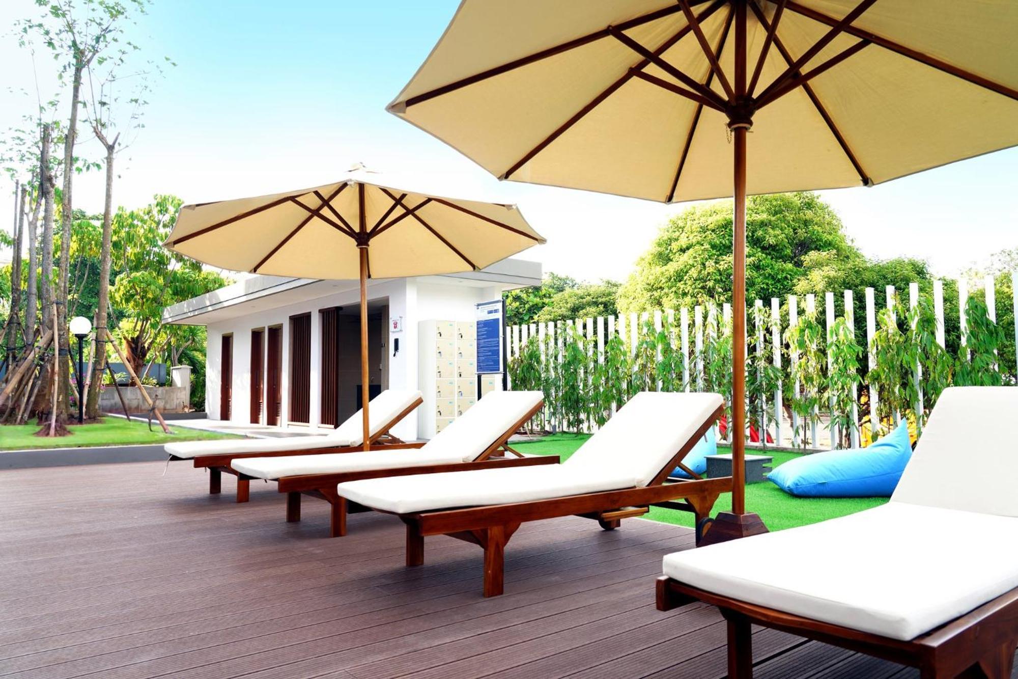 Holiday Inn Express Jakarta International Expo By Ihg Eksteriør billede