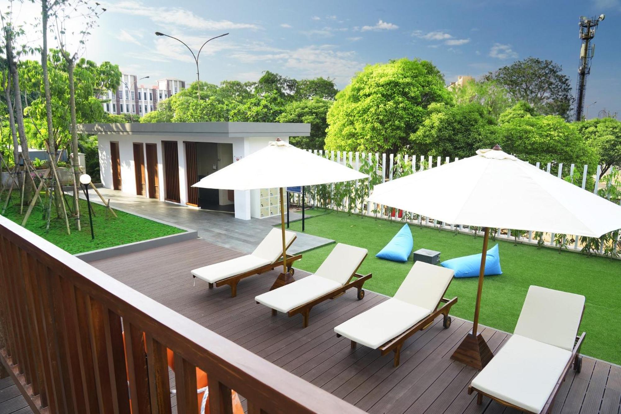 Holiday Inn Express Jakarta International Expo By Ihg Eksteriør billede